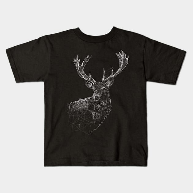 Deer Kids T-Shirt by Shagen